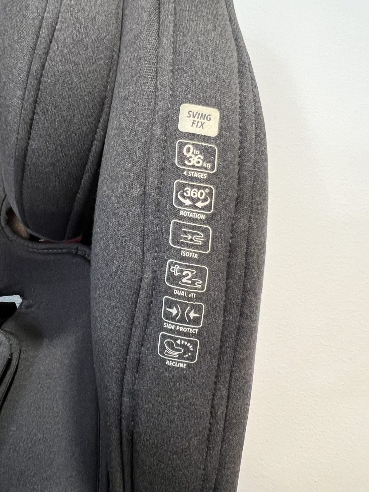 Bílstóll nr. 1 - ISOFIX, fyrir 0-36kg - Image 3