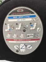 Bílstóll nr. 4 - ISOFIX, fyrir 9-36 kg - Image 2