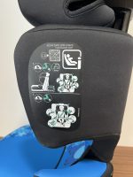 Sessa með baki nr. 1, fyrir 100-150cm ISOFIX - Image 2
