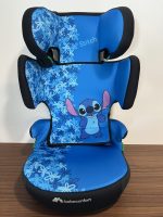 Sessa með baki nr. 1, fyrir 100-150cm ISOFIX